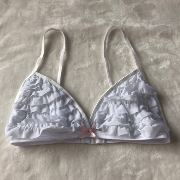 HONEYDEW INTIMATES
Mesh Rumba Bralette In White - Picture 3 of 7